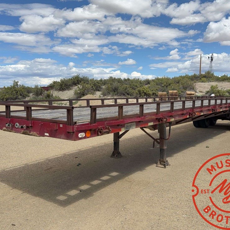 1975 FONTAINE Flatbed