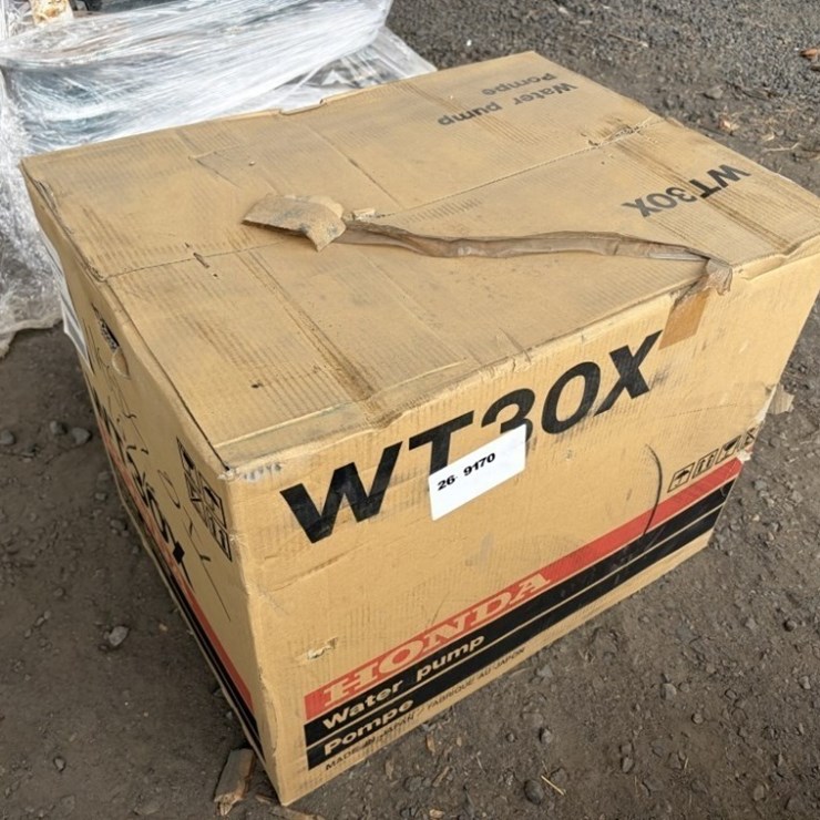 HONDA WT30X