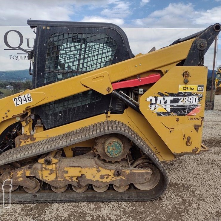 CATERPILLAR 289D