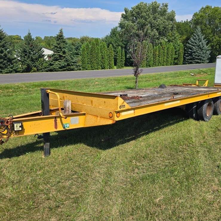 #2030 • 1990 Redi Haul Equipment Trailer