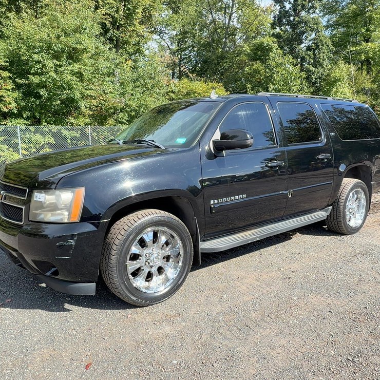 2007 CHEVROLET SUBURBAN