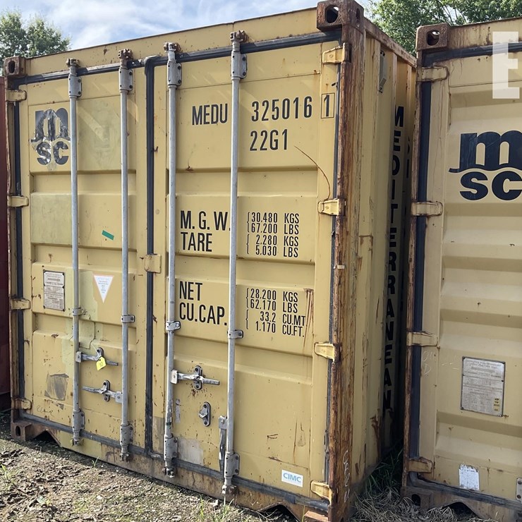 1999 CIMC CONTAINER