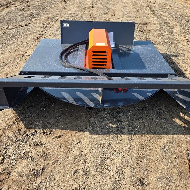 #2162 • (Edmore)wolverine brush cutter (slight cosmetic damage to shield) see picture