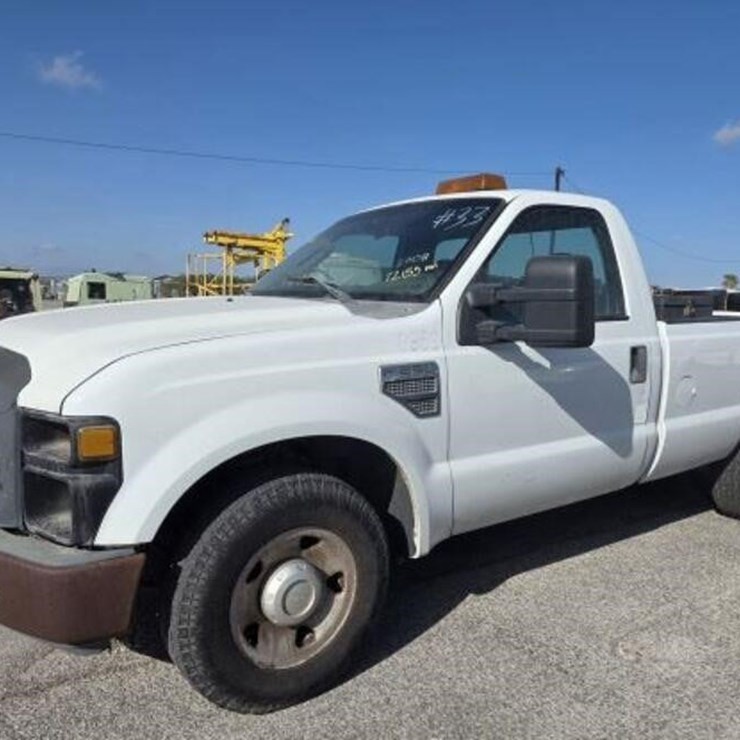 2009 FORD F250