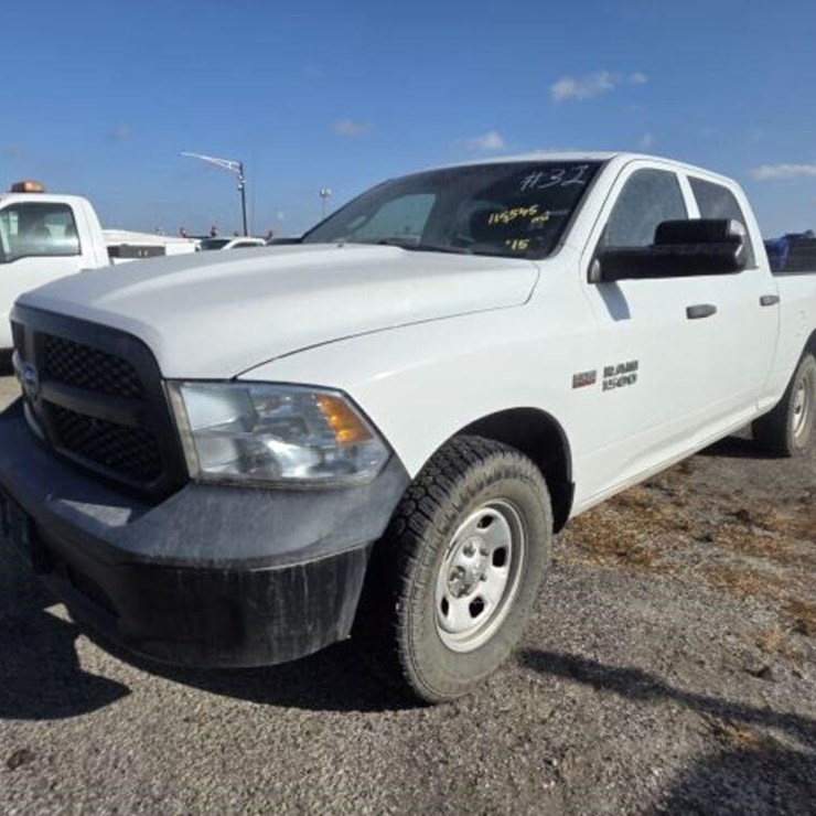 2014 DODGE 1500