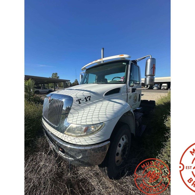 2007 INTERNATIONAL DURASTAR 4400