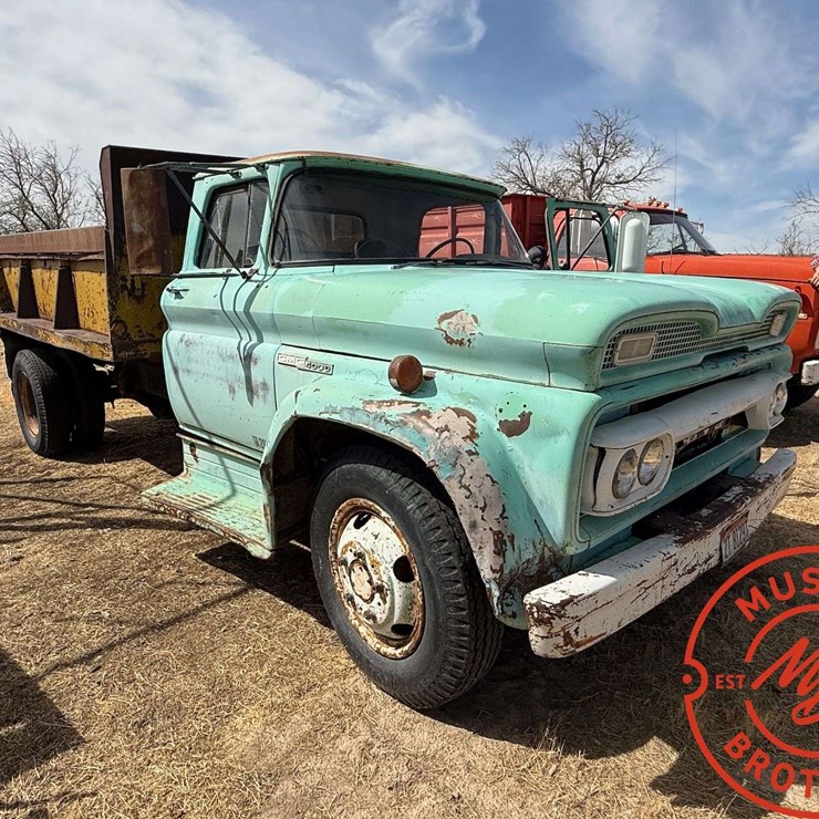 1969 GMC 4000