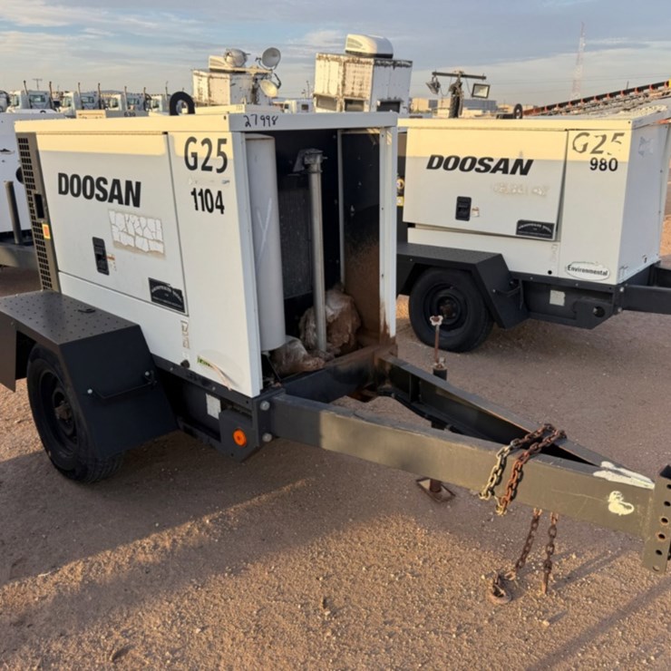 2012 DOOSAN G25