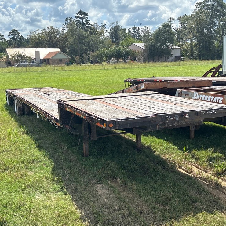 #46287 • 1995 KALYN SIEBERT STEPDECK TRAILER | TITLE DELAY