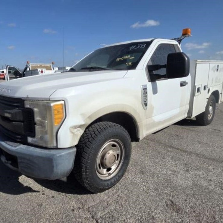 2017 FORD F250
