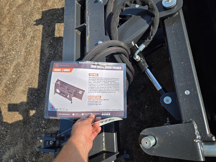 #2226-•-(edmore)wolverine-dozer-blade-(euro-mount)-image-5