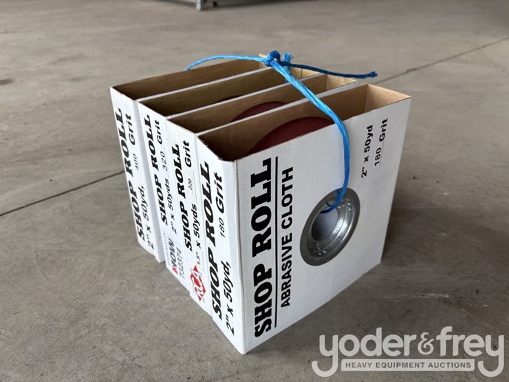 unused-rca-aluminum-oxide-emery,-220-grit-1.5"-x-150',-180-grit-2"-x-150',-400-grit-2"-x-150'-,-320-grit-2"-x-150'-image-2