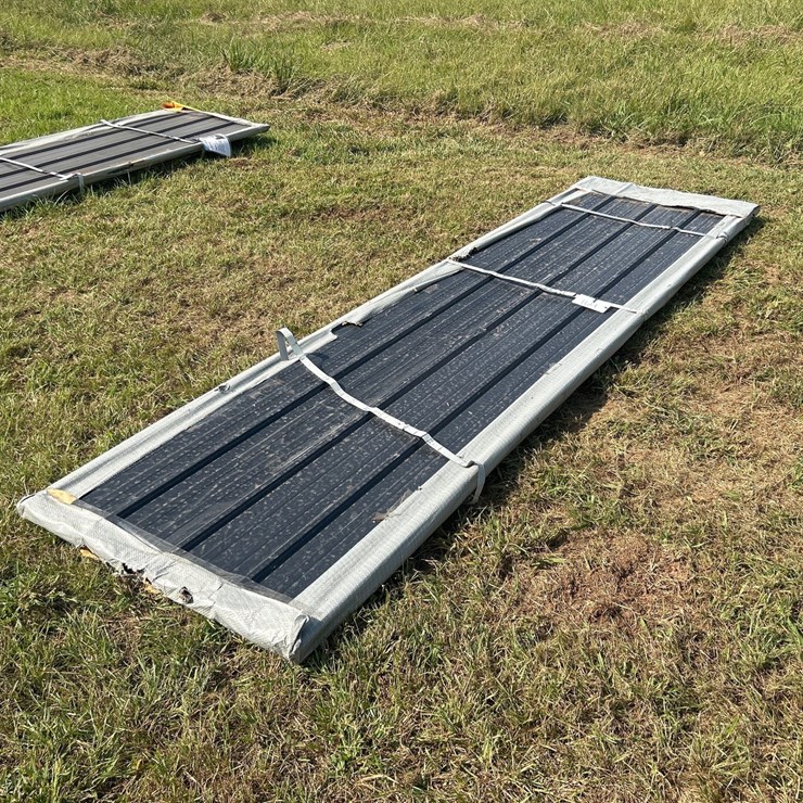 #164 • 12ft Galvalume Steel Roofing
