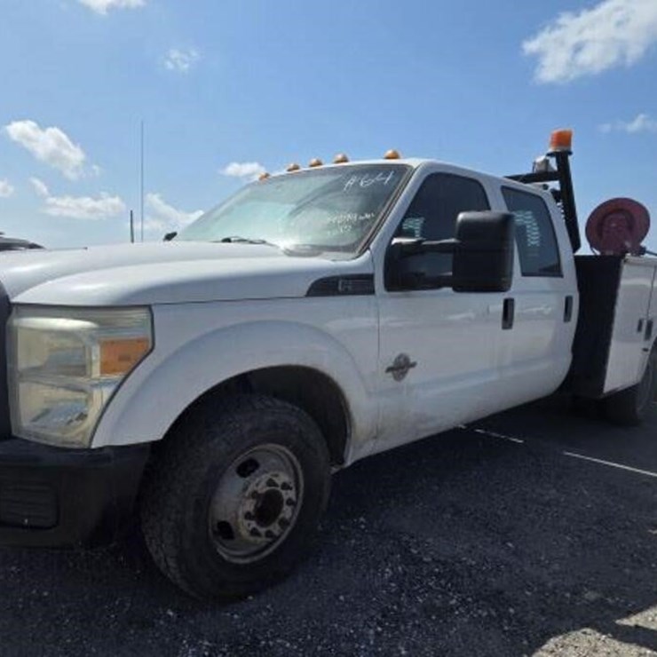 2014 FORD F350