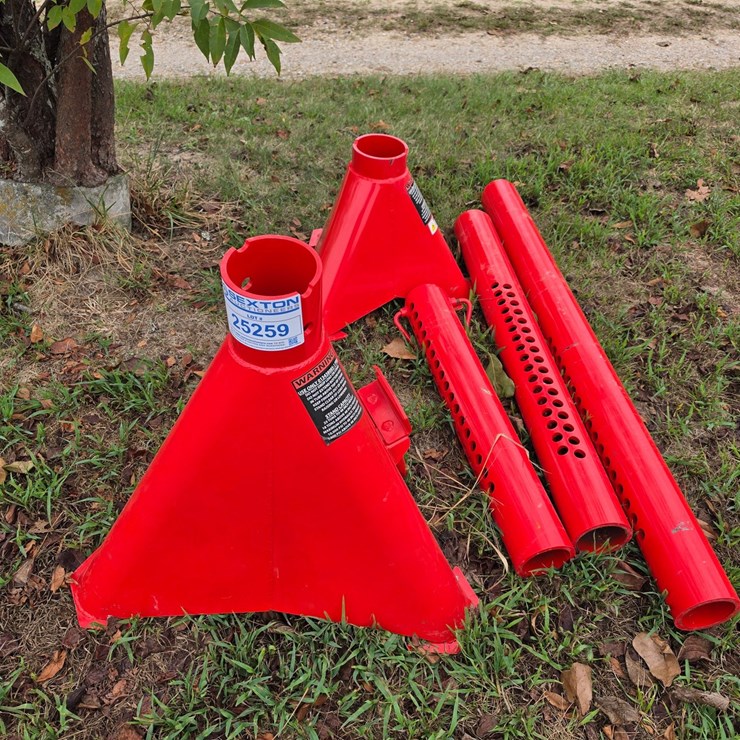 #25259 • 25 Ton & 20 Ton Single Jack Stands