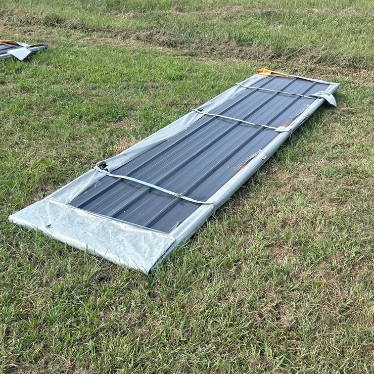 #181 • 12ft Galvalume Steel Roofing