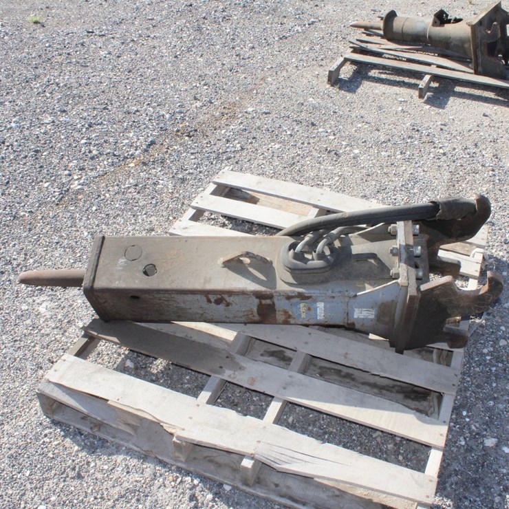 #1017 • Hydraulic Breaker - Mini Excavator