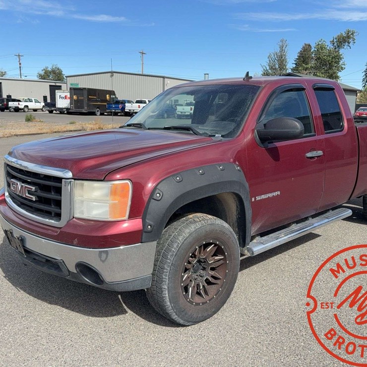 2008 GMC SIERRA 1500
