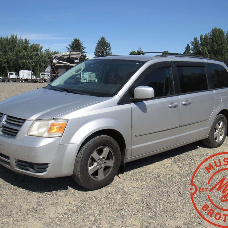 2010 DODGE GRAND CARAVAN SXT