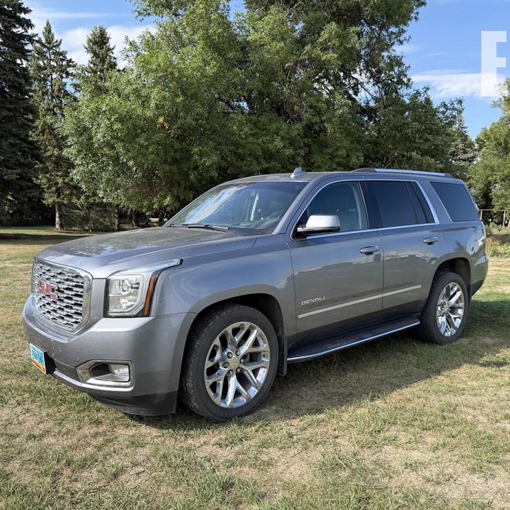 2018 GMC YUKON DENALI