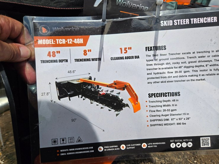 #2167-•-(edmore)wolverine-48"-trencher-image-8