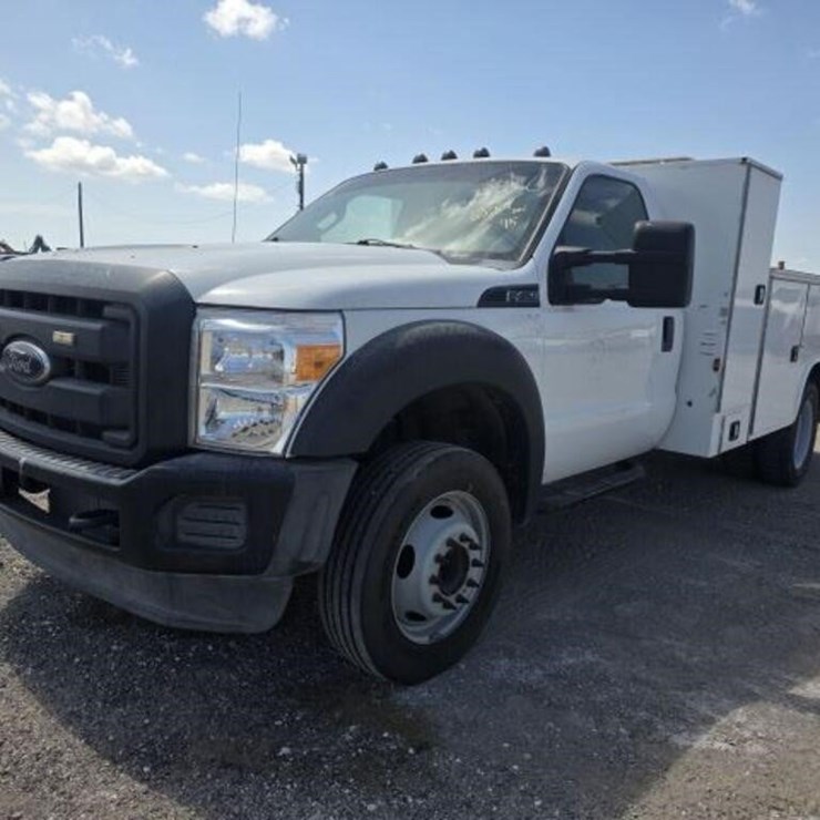 2015 FORD F450