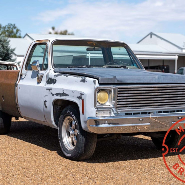 1975 CHEVROLET C10