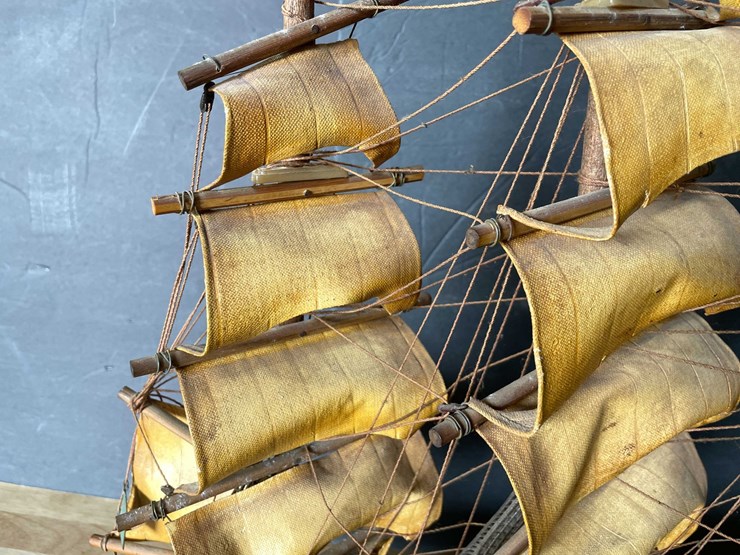 #1004-•-antique-fragata-espanola-ana-1780-wooden-ship-(t5)-image-16