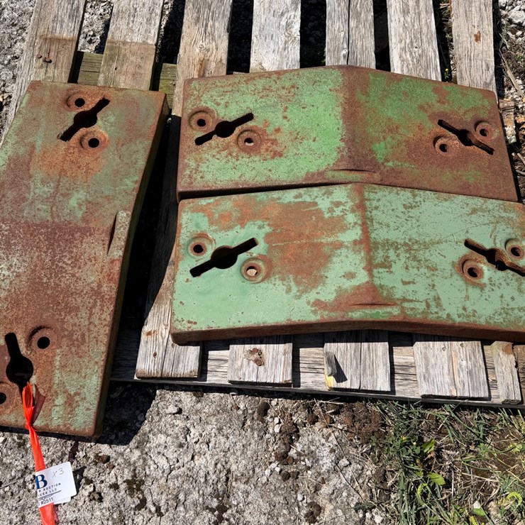 #2511 • John Deere Tractor Weights