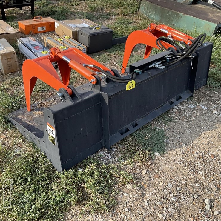 FUTURE GRAPPLE BUCKET 447