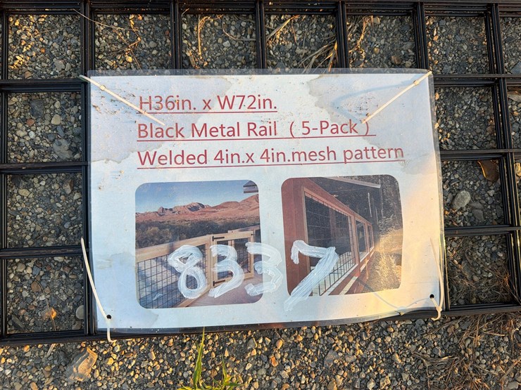 #8337-•-black-metal-rail-image-3