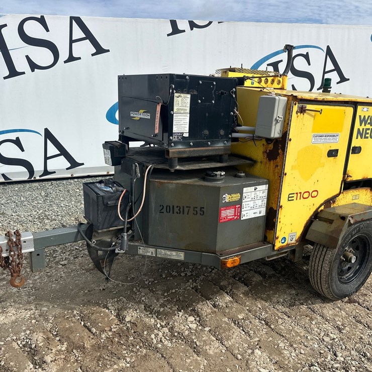 2012 WACKER NEUSON E1100