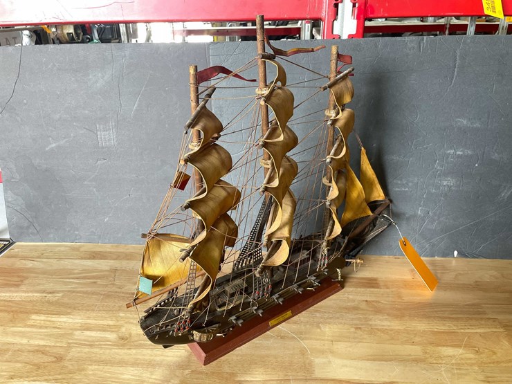 #1004-•-antique-fragata-espanola-ana-1780-wooden-ship-(t5)-image-4
