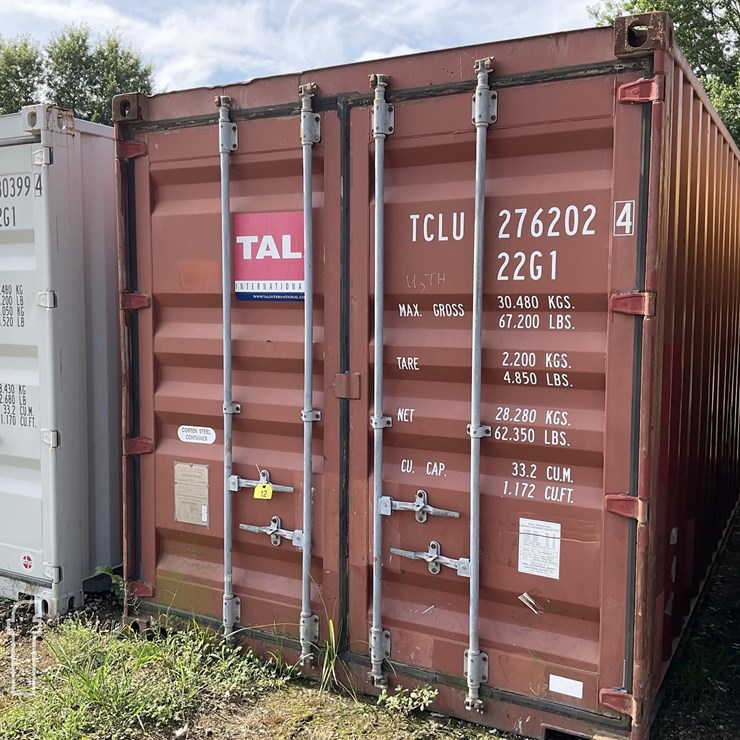 2010 CIMC CONTAINER