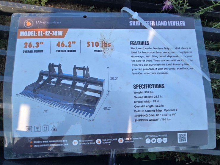 #2181-•-(edmore)wolverine-land-leveler-image-4