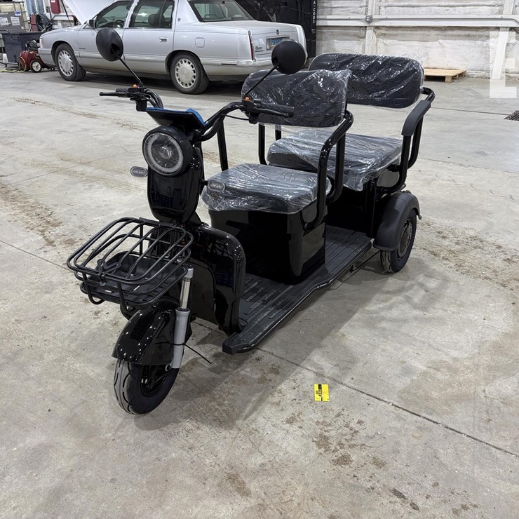 2026 IRGC40 MINI GOLF CART #2 (BLACK) 10089