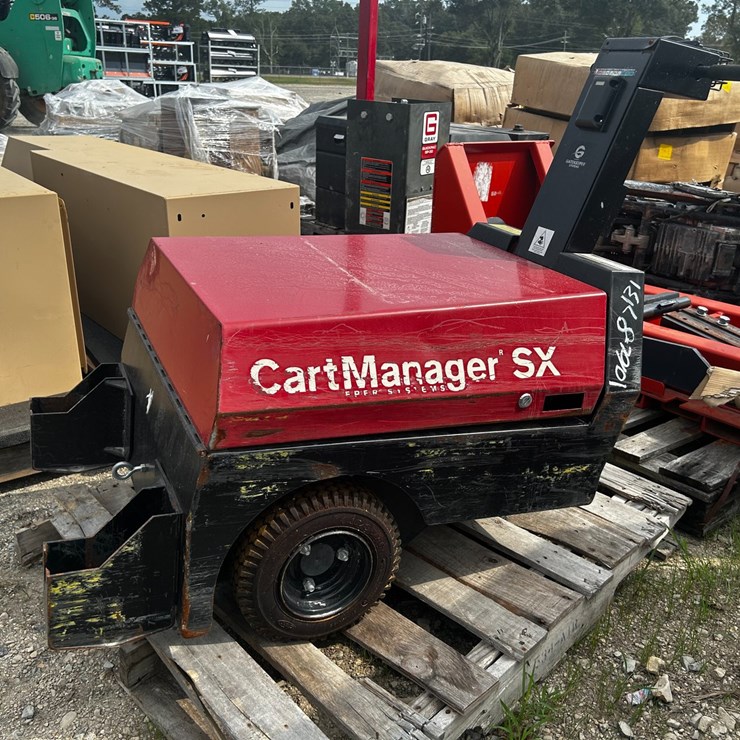 #87131 • CART MANAGER SX SHOPPING CART PUSHER