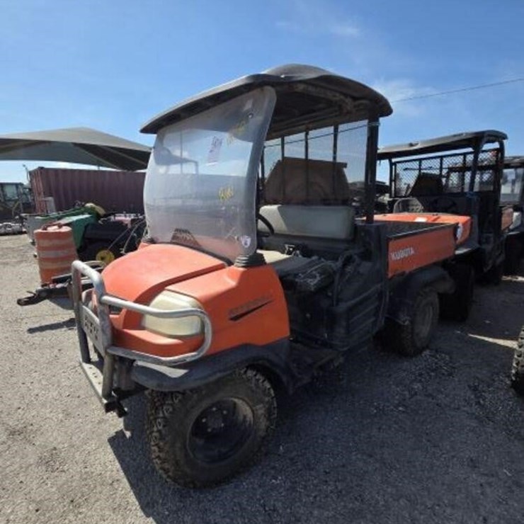2013 KUBOTA RTV900XTG