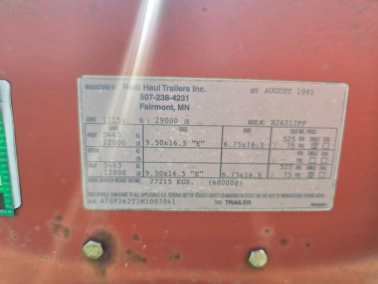 #2029-•-1991-redi-haul-r26212pf-equipment-trailer-image-21