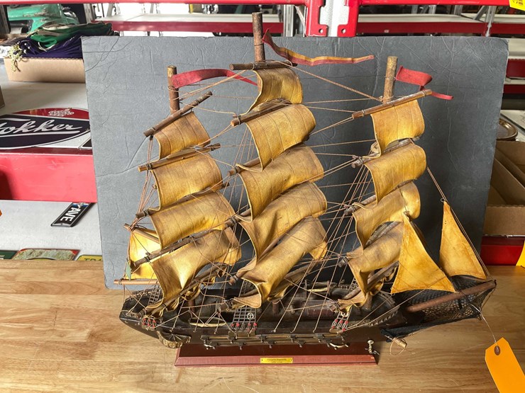 #1004-•-antique-fragata-espanola-ana-1780-wooden-ship-(t5)-image-1