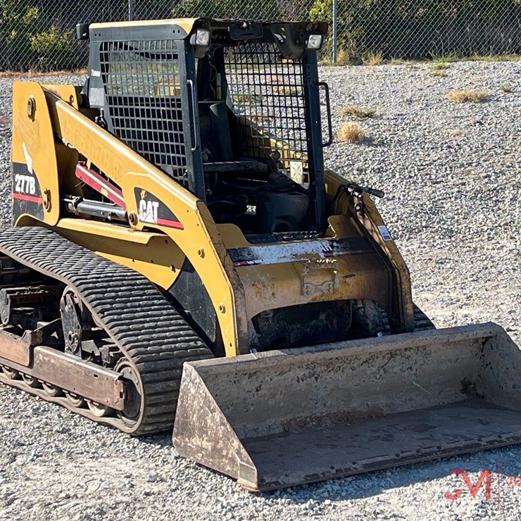 2005 CAT 277B MTL