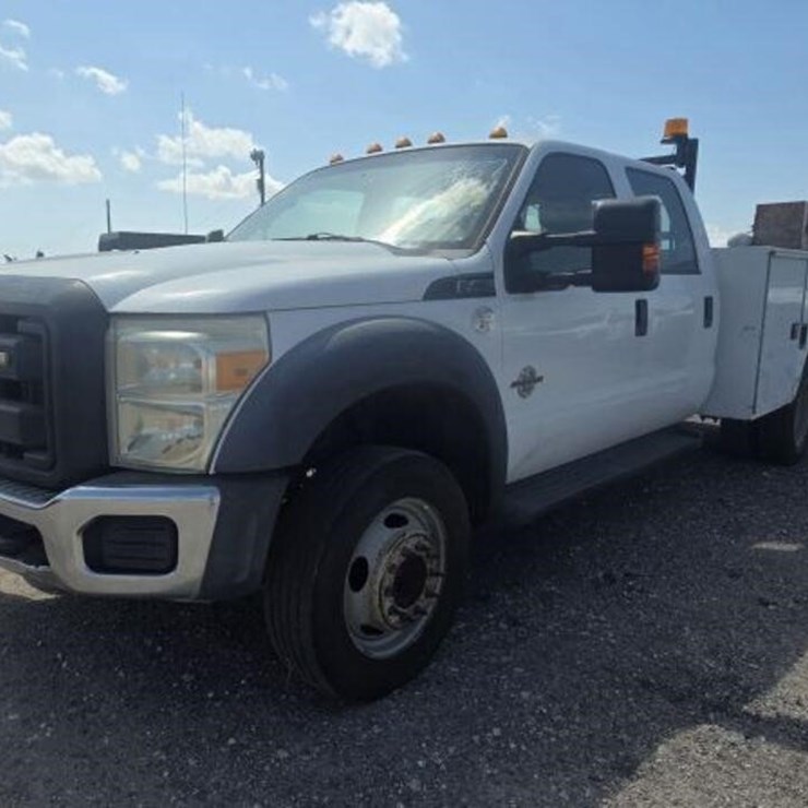 2015 FORD F450