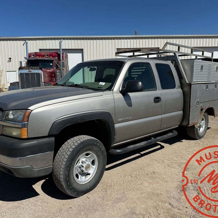 2003 CHEVROLET 2500HD