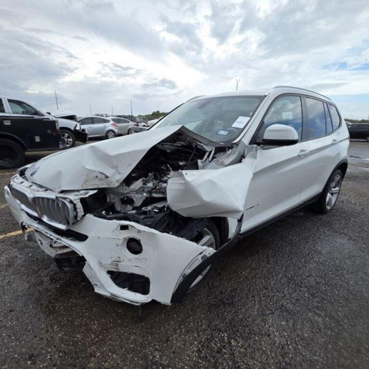 17 BMW LL 5UXWZ7C37H0V92960