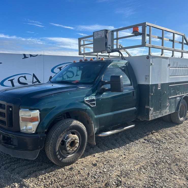 2009 FORD F350