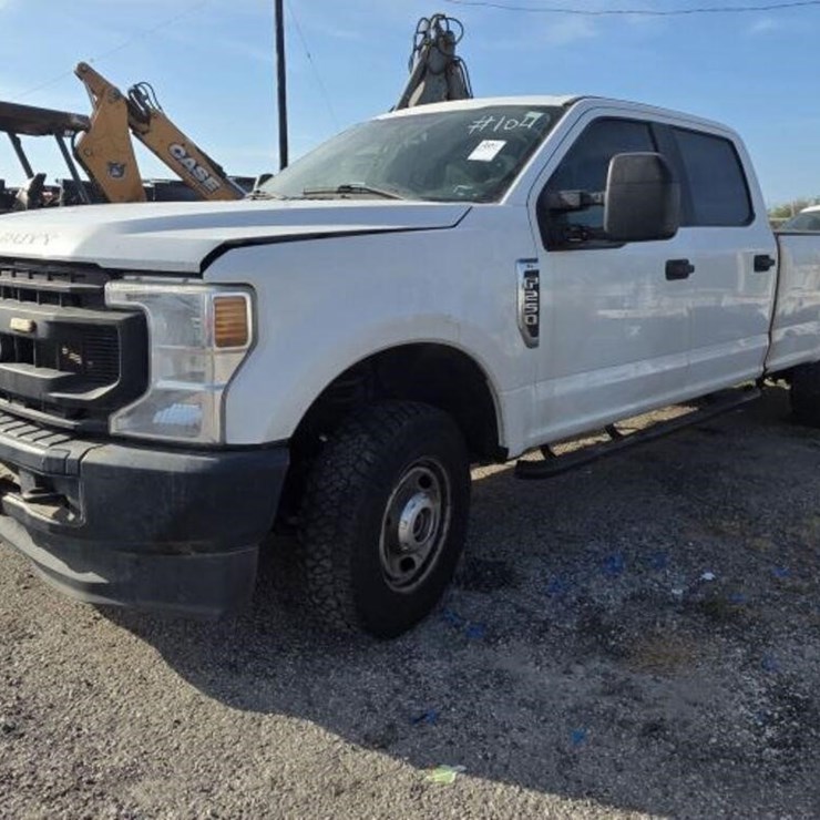 2021 FORD F250