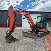 2013 Hitachi ZAXIS 60 USB Mini Excavator