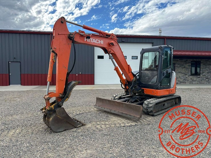 2013-hitachi-zaxis-60-usb-mini-excavator-image-1