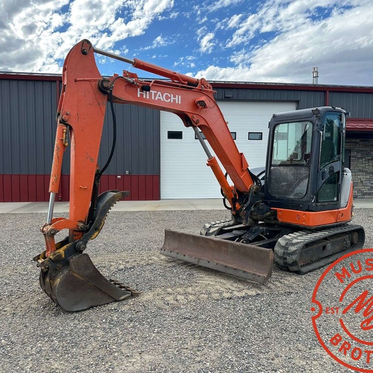 2013 Hitachi ZAXIS 60 USB Mini Excavator