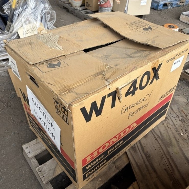 HONDA WT40X